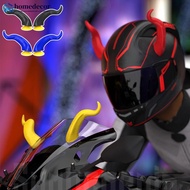 HOMEDECOR 2Pcs Motorcycle Helmet Decoration Devil's Horns Style Motorbike Helmet Accessories Sticker