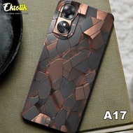 Case Oppo A17 - Casing Oppo A17 - Eksotik - Motif Lucu Aesthetic - Kesing Oppo A17 - Silikon Karet L