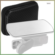 laird Mirror Attachment For Phone Sticker Back Camera Selfie Reflector White Set Holder