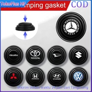 10PCS Universal Car Door Damper/ Car Door Damper Silicone Car Door Shock Absorber TokoPlus HF