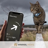 Cat GPS Tracker Collar (Airtag)
