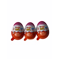 ✨ถูกเวอร์✨ KINDER JOY ซ็อกโกลแลตบอล รุ่น ลูกไข่ สินค้านำเข้าจากมาเลเซีย 20g 1SETCOMBO/จำนวน 3 ลูก/บร