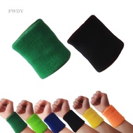 Sports sweat-absorbing towel wrist guard cotton wrist strap sweat-proof wrist strap men's and women's sports wrist