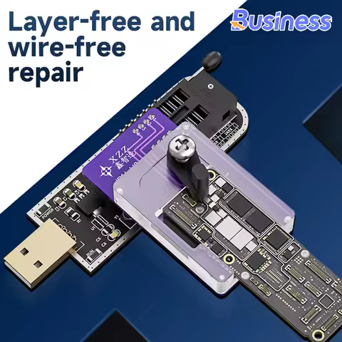 XZZ Layer-Free U2 IC Charging Chip Reader/Writer Motherboard Programmer For iPhone 15/16 Pro Max Mob
