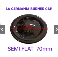 la germania burner cap Oven Hob Gas Flame Cap Cover Universal La Germania gas stove Cap Black Origin