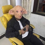 Dobby Elf Long Nose Elf Latex Mask Halloween Role Playing Prop