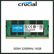 Crucial RAM DDR4 3200MHz 16GB SODIMM Laptop Memory