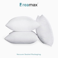 (DREAMAX) YON Pillow Insert w ZIP - 40x40cm / 45x45cm / 30x50cm / Square Cushion Pillow / Throw Pill