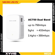 Mercusys ME20 AC750 Wi-Fi Range Extender