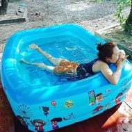 Large swimming pool m8 . . .