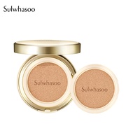 【百亿补贴专享】雪花秀 气垫bb霜 致美养肤遮瑕隔离防晒粉底液(赠替换芯SPF50+/PA+++ )21号自然粉色15g