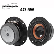 Magnetic Speakers, 4 ohm 5W 52mm Speakers Subwoofer, DIY 45 Core Round Bluetooth Speaker