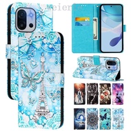 For OnePlus 13T Case PKX110 Fashion Painted Flip Phone Case for OnePlus 13 13R 12 12R 11 11R Case Ma