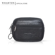 Wharton Leather Coin Purse – Zipper Pouch for Men