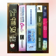 [FREE 🎁] PRE❤️ NOVEL Baby Girl Mr Iceberg Pesona Cinta Tan Sri Simpan Kata Cinta Hello Cik Jodoh Set