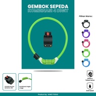 4-digit Bicycle Padlock/Bicycle Accessories/Bicycle Lock