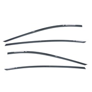 premium-Car Accessories Window Visor Wind Deflectors Weather Shield for TOYOTA BZ7 2026 Window Defle