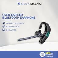 ATLAS SIKENAI LY-K13 Over-Ear LED Display Bluetooth 5.0 Wireless Earphone 9 Hours Play Standby Time 