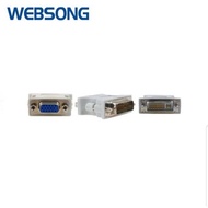 VGA Female to DVI24+5 DVI-I Websong Connector