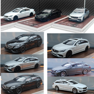 Devils Eye Mercedes-Benz AMG CLS 63 รถรุ่นรถเก๋งเดมอนอายของเล่นสะสมสัดส่วน 164