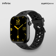 Infinix XWatch H4 Smartwatch ประกันศูนย์ไทย 12 เดือน นาฬิกาสมาร์ทวอทช์ หน้าจอใหญ่ 2.04 นิ้ว ติดตามข้