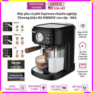 HiBREW H8A professional Espresso coffee maker, 19bar pressure - Imported product.