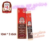 [Cheong Kwan Jang] Everytime Balance Korean Red Ginseng Extract 10ml (3 sticks)