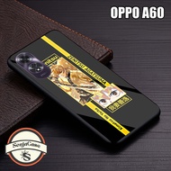 HP SENJACASE SOFTCASE GLASS ALL TYPE OPPO A60/A1K/C2/A16K/A16E/F7/A3S/A98/A15G NEWEST - Silicone - G