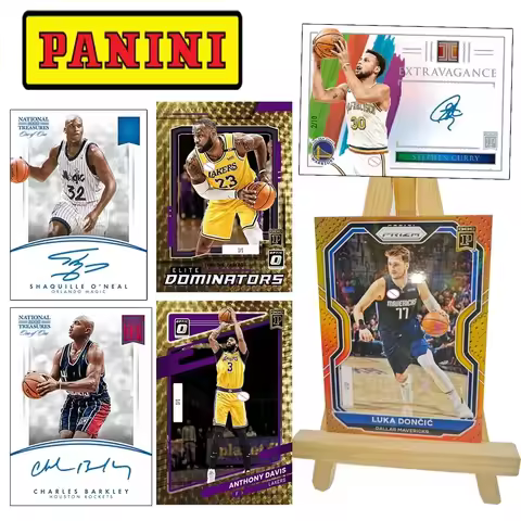 Panini Basketball Stars Collection Card Doncic Davis BARKLEY James Curry O'Neill Wade Refractive bri
