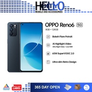OPPO Reno 6 5G Smartphone l 8GB RAM + 128GB ROM l 65W Super VOOC 2.0 l Every Emotion In Portrait