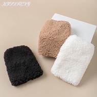 KISSFENY Plush Fluffy Boots Cover, Coral Velvet Thickened Boots Socks, Warm Y2K Mid-calf Socks