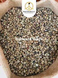 Biji Kopi Mentah Green Bean Robusta Gayo Asalan 1 Kg