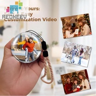 Memory Sphere Lamp Crystal Ball Video Player Electronic Memory Orb (Pink WIFI) [Redkeev.sg]