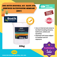 BOSTIK BOSCOSEAL AC2 / BLOCK A750 - Low odour reinforced waterproofing membrane PROJECT GRADE for ex