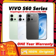 VIVO S60 Snapdragon 8s Gen 3 6.59" 144Hz 7200mAh 90W VIVO S60 Vitality Dimensity 7500 6.59" VIVO Pho