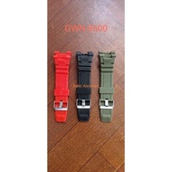 Casio G-SHOCK GWN8600 RUBBER STRAP Watch STRAP GWN8600