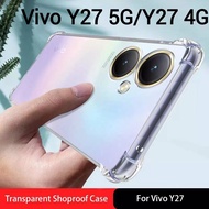 Vivo Y27 Model Clear Tpu Case Shockproof Camera Cover Y27 4G/Y27 5G