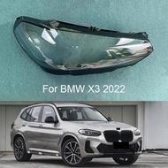 For BMW X3 G08 2022 Car Headlight Shell Headlight cover Headlamp Lens Headlight Glass Auto Shell Cov