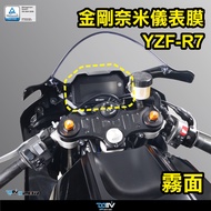 Addd One More Piece [Bolin] DIMOTIV YAMAHA YZF R7 22-25 Anti-Glare Explosion-Proof Screen Sticker An
