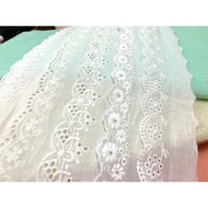 2m/5m kate fabric lace width 4cm-5cm.