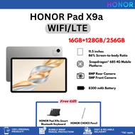 [New Arrival] HONOR Pad X9a WIFI/ LTE Tablet
