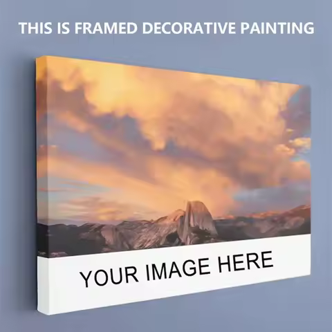 1Pc coustom Personalized canvas poster,Personalized gifts For wall decor,custom canvas wall atr,cust