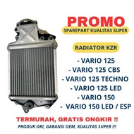 Kzr Radiator for Vario 125 Vario 125 CBS Vario 125 Techno Vario 125 LED Vario 150 Vario 150 LED Vari
