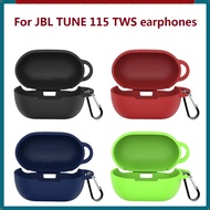 Bluetooth Earphone Protective Case Silicone for JBL Tune 115TWS Wireless Headphones JBL T115 TWS Charging Box Earbuds Cover