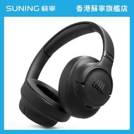 JBL T780NC 頭戴式耳機 黑色