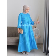 Sunly's Latest 3-Tier Gamis | PLUS SIZE 2L-3L LD 120-126