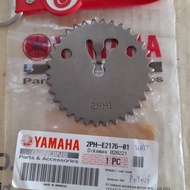 2PHE217601 Genuine Timing Chain Sprocket GT125 Original Gear 2PH-E2176-01 2PH-E2176-00