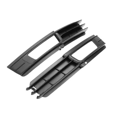 Fit For Audi A6 C6 A6L Regular Model 2009-2011 Front Grille 4F0 807 681P Fog Light Grilles 4F0807682