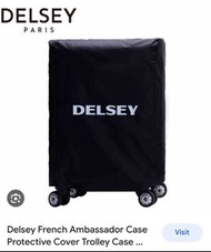 DELSEY luggage case protecter