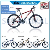 26" MTB 21 Speed Shimeng Groupset